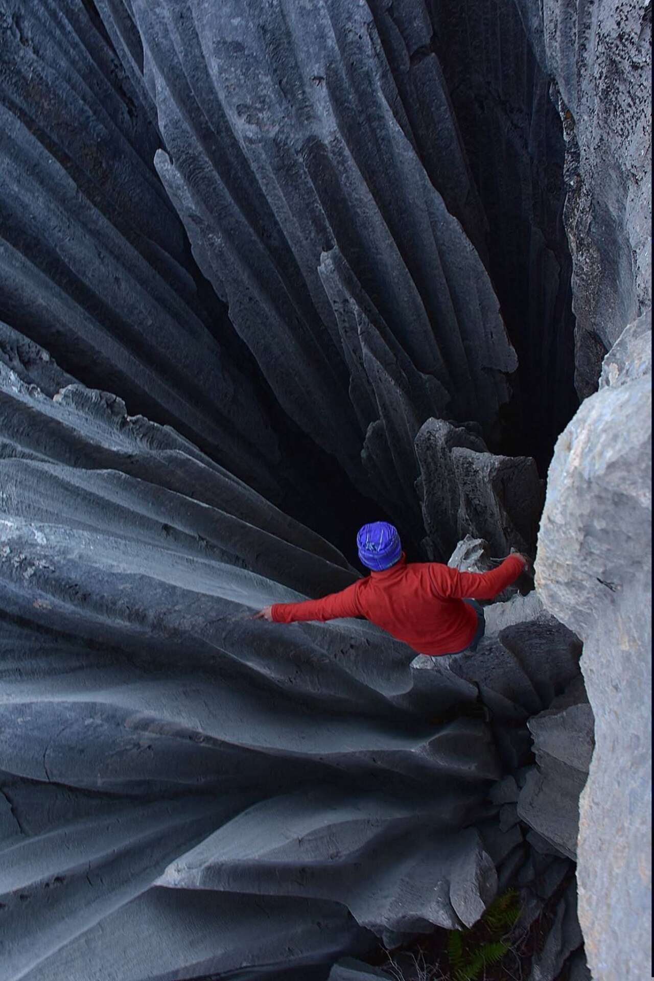 Konya sınırındaki Giden Gelmez Dağları’na tehlikeli yolculuk 2